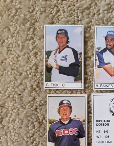 U Pick from 140 Different Carlton Fisk oddball items - Picture 17 of 26