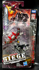 Hasbro Transformers Siege WFC-S18 Laserbeak & Ravage Cassettes - NEW