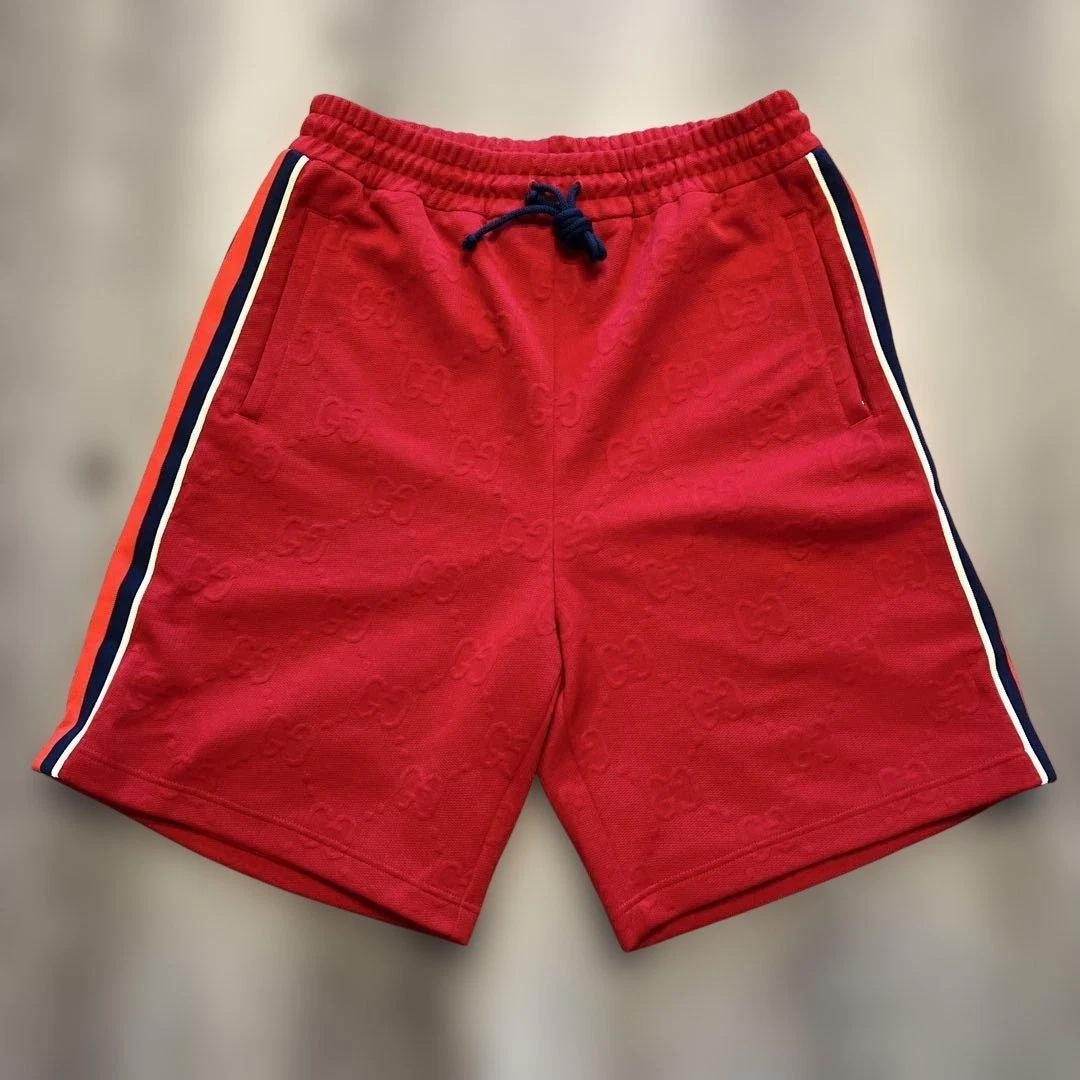 Gucci Red Shorts for Men for sale | eBay