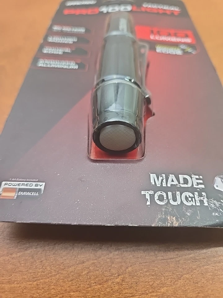 IPROTEC Pro 100 4" Light Pocket 100 Lumens Flashlight Self Defense Edge B1003 - Image 2 of 4