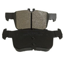 Rear Ceramic Brake Pad Kit For Ford Fusion Escape Edge Lincoln MKZ MKC MKX