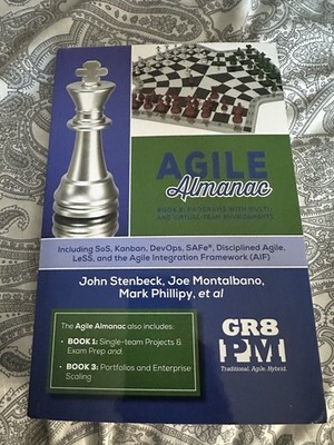 Agile Almanac  Book 2: Prog with Multi and Virt-Team Environ.1-500 SIGNED -