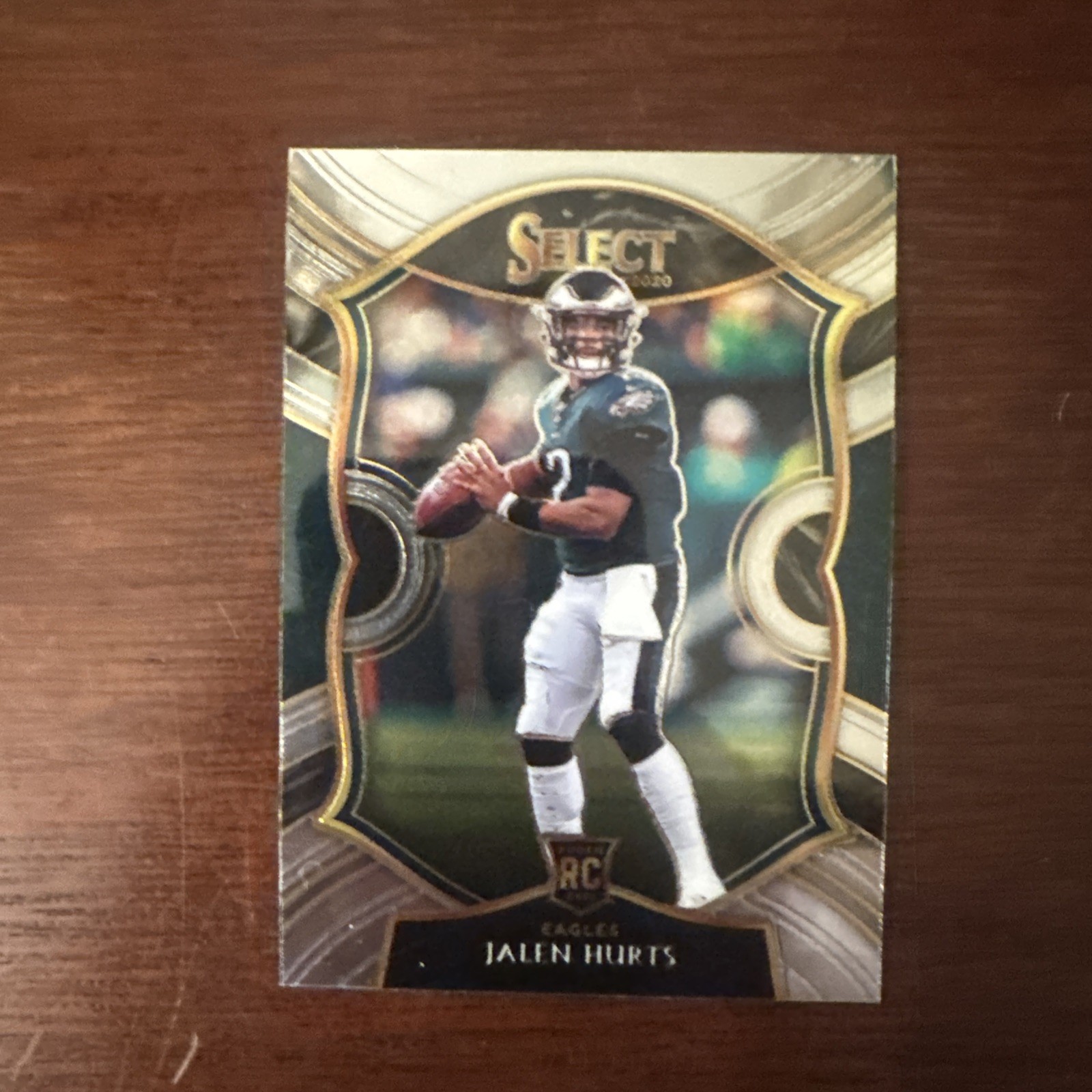 2020 Panini Select - Concourse Jalen Hurts #50 (RC)