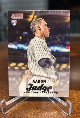2017 Topps Stadium Club Aaron Judge RC Rookie Card #64 New York Yankees MVP B