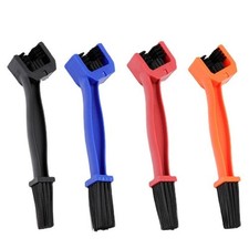 Motorcycle Bicycle Chain Cleaning Brush Gear Brush Cleaner Outdoor Cleaner
