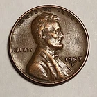 Lincoln Wheat 1957-D-1C-XF Condition-L on Rim- Nice Coin KM# 132 BN #1