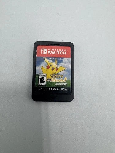 Pokemon Let's Go Pikachu (Nintendo Switch, 2018) Cartridge Only