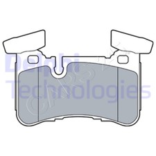 DELPHI Scheibenbremse Bremsbelagsatz F&uuml;r MERCEDES C204 C218 S204 0054209020