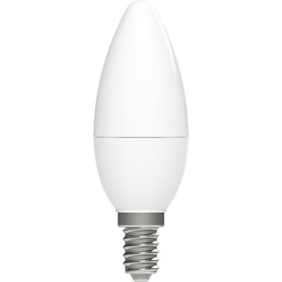 LED Kerze Leuchtmittel Glühbirne Lampe E14  2.5W warmweiß Opal C35