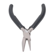 5in Wire Looping Pliers Half Concave Round Nose Pliers Winding Repair Tool Part