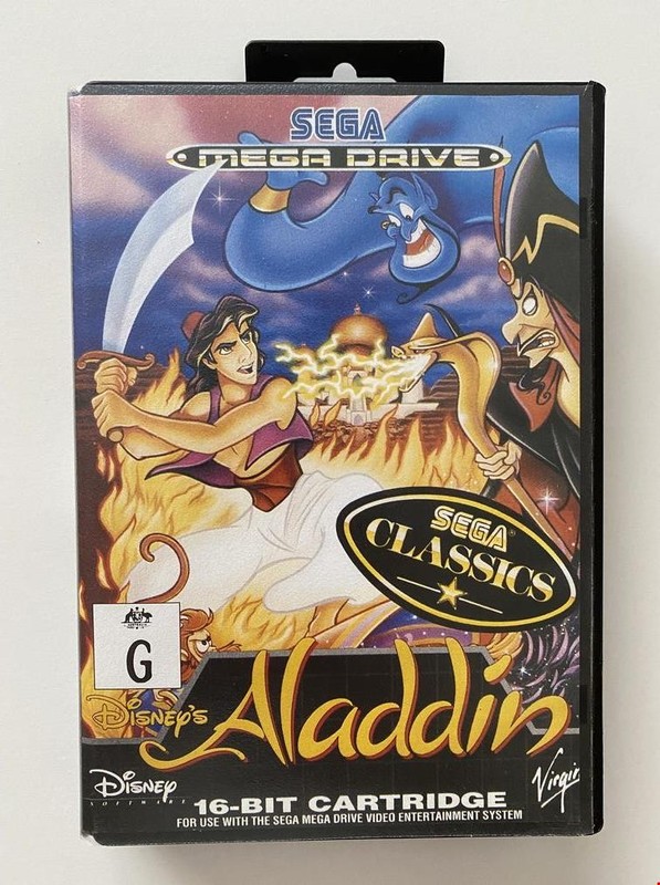 Disney's Aladdin Sega Mega Drive GC PAL