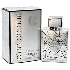 Club de Nuit Sillage by Armaf 3.6 oz EDP Cologne for Men New In Box