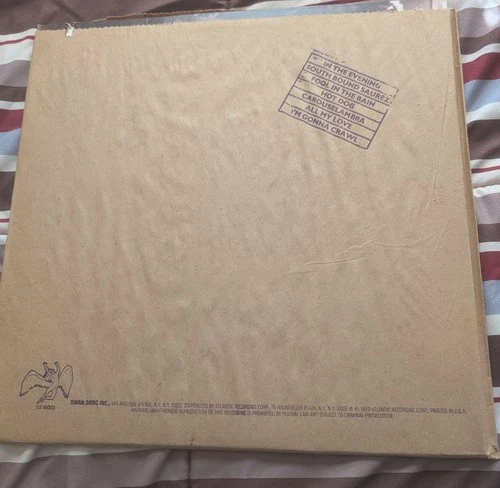 LED ZEPPELIN - IN THE OUT DOOR - COMPLETE -  LIKE NEW NM -