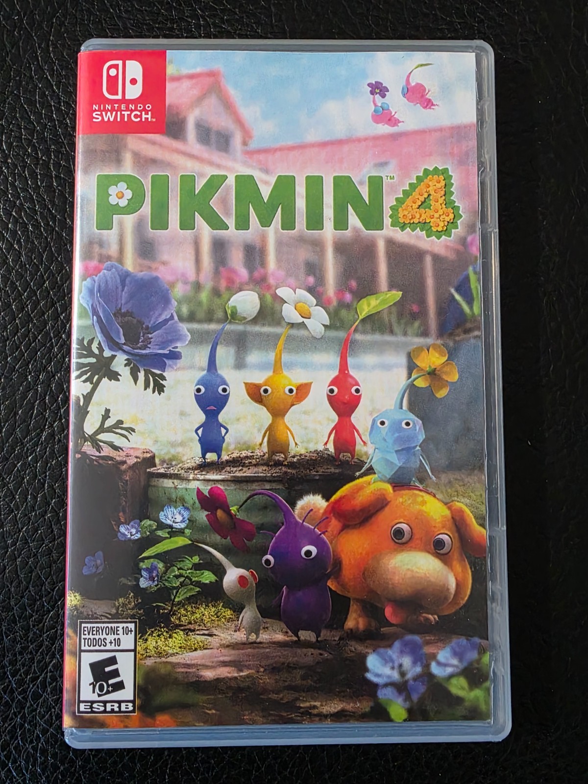Custodia di Ricambio Nintendo Switch Pikmin 4