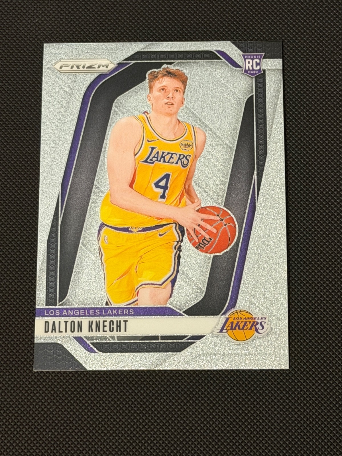 2024-25 Panini Prizm - Dalton Knecht #238 Glitter Prizm (RC) SSP