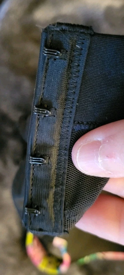 Lane Bryant Cacique Balconette Underwire Black Floral & Mesh Bra 40G New Unworn  - Image 4 of 4