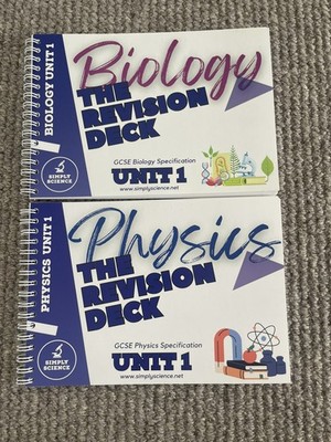 CCEA GCSE unit 1 Biology & Physics Revision Deck 