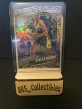 SKYLAR DIGGINS 2025 PANINI PRIZM WNBA SNAKE SKIN SSP SEATTLE STORM