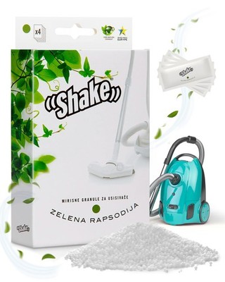 Vacuum Cleaner Fragrance Green Rhapsody   Fragrance Beads Against Bad Odours   Granu...