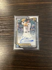Konnor Griffin 1st Bowman Chrome Auto 2024 Pirates Top Prospect - Rookie