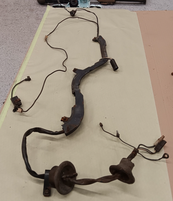 #ad 1969 MERCURY COUGAR XR7 ELIMINATOR RIGHT DOOR AJAR STEREO COURTESY LIGHT WIRING $90.00