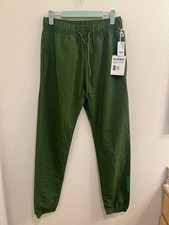 PacSun X Playboy Track Pants Women's Sz Small Gorpcore Streetwear Green Tapered