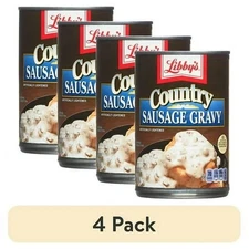 (4 pack) Libby's Country Sausage Gravy, 15 oz Can....