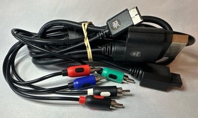 Gigaware Universal Gaming Component Cable - Wii + PS2 + PS3 + Xbox 360