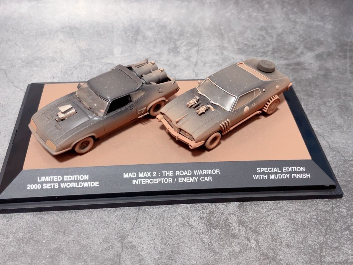 AutoArt 1/43 Mad Max 2 THE Road Warrior Interceptor Enemy