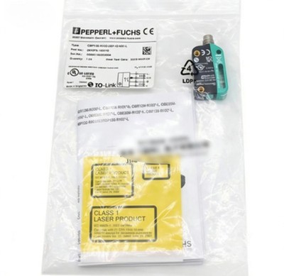 One Pepperl+Fuchs OBP120-R100-2EP-IO-V31-L Sensor New
