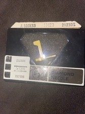 ElectroVoice Diamond Needle, A-100XSD, 1342D, 2123DS, NEW (O CD)