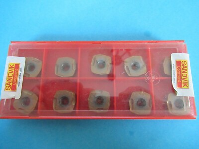 Sandvik N365 1505ZNE PW4 Grade 1030 Lot of 10 inserts                       C24