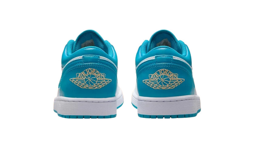 Nike Air Jordan 1 Low Aquatone Trainers Shoes 47.5 US 13