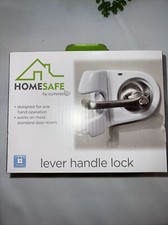 Home Safe by Summer Lever Handle Lock