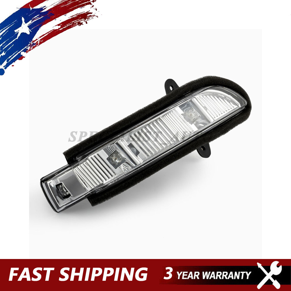 Mirror Turn Signal Light Right Fits for Mercedes-Benz CL550 2008 5.5L 2198200621