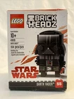 LEGO BrickHeadz Star Wars DARTH VADER 41619 Retired Rare NEW Worn Box