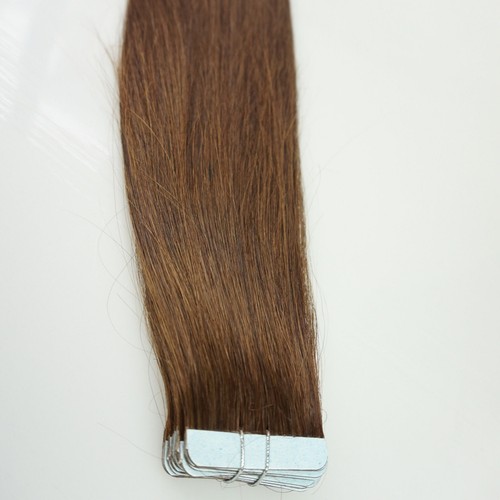 Extensiones de Cabello Humano Adhesivo Invisible Piel Tramas Grueso Cabello Real Remy - Imagen 42 de 143