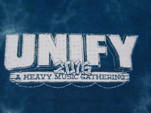 Unify Gathering T Shirt Festival Heavy Metal Music Parkway Drive 2016 Mens Sz M - Picture 3 of 14
