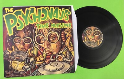 洋楽 PSYCHONAUTS TIME MACHINE  CD The Psychonauts – Time Machine – CD (Mixed, Promo), 1998