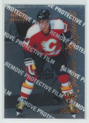 1996-97 Select Certified Edition Jonas Hoglund RC Calgary Flames #102