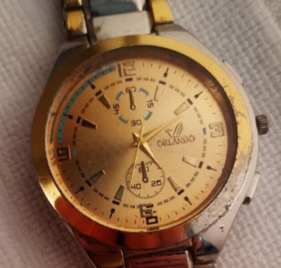 Herrenuhr ''Orlando Y:410''