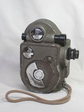 vintage Revere Eight Model 88 movie camera w/ Wollensak Revere 13mm f/2.5 lens