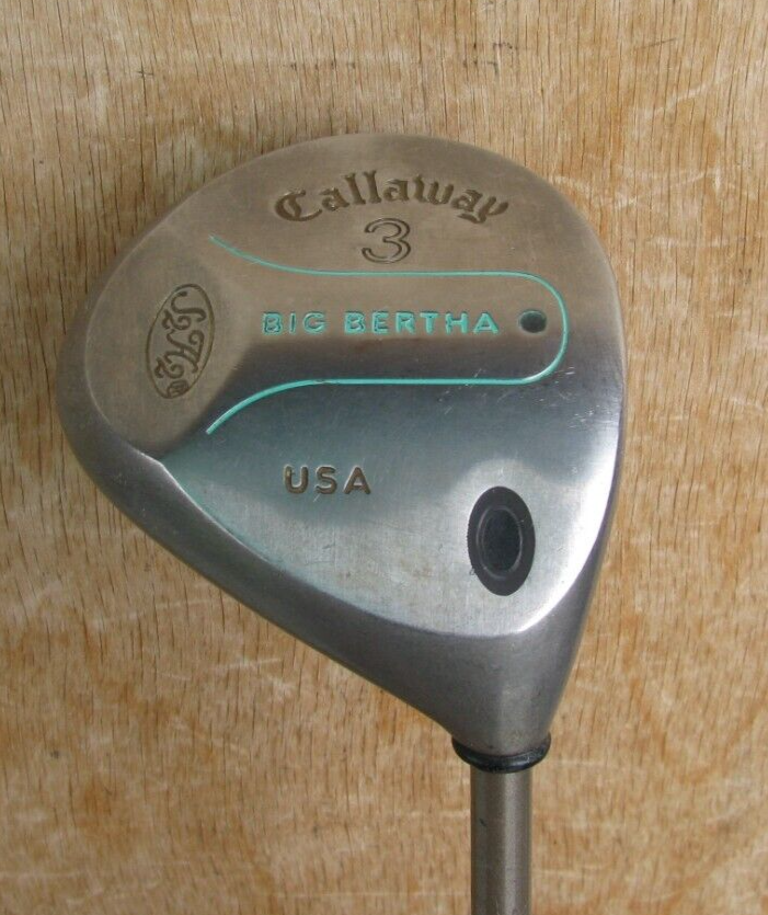 Bois 3 Callaway Big Bertha S2H2, Manche Graphite Dame, 41,5", Droiteuse