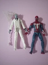 Marvel Gamerverse Spider-Man vs Mr. Negative 3.75 Inch Action Figures LOOSE