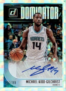 2018 Panini Donruss Basketball Michael Kidd-Gilchrist #DS-MKG