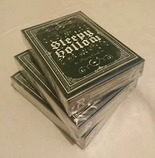 Sleepy Hollow V2 Playing Cards Rare Limited USPCC Riffle Shuffle not Bicycle