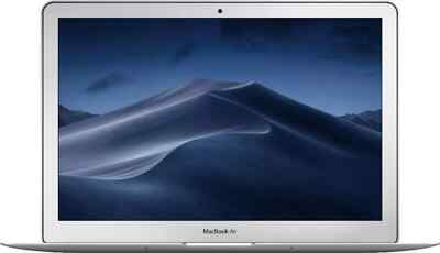 2017 Apple MacBook Air 13'' Core i5 1.8GHz 8GB RAM 128GB SSD A1466 MQD32LLA