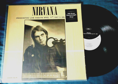 Nirvana Saturday Night Live レコード Nirvana – Saturday Night Not