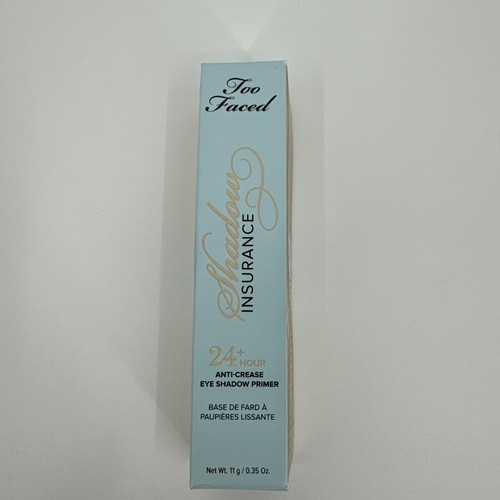 TOO FACED SHADOW INSURANCE 24 Hour Anti-Crease Eye Shadow Primer 0.35 oz NIB - Picture 6 of 6