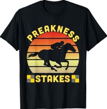 Preakness Stakes Horse Racing Derby Day Apparel Unisex T-Shirt